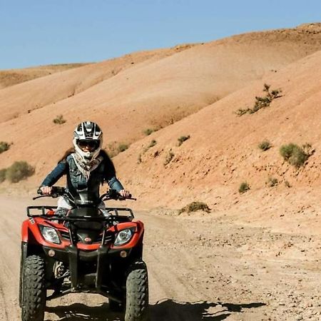 Hotel Marrakech Quad Bike Experience Desert And Palmeraie Marrakesch Exterior foto