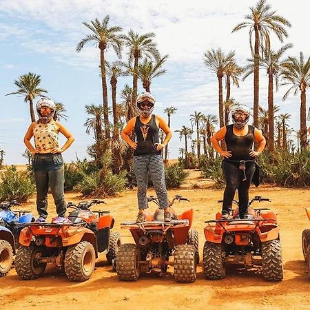 Hotel Marrakech Quad Bike Experience Desert And Palmeraie Marrakesch Exterior foto