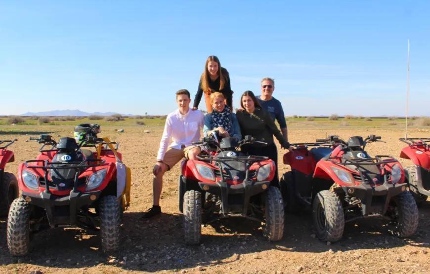 Hotel Marrakech Quad Bike Experience Desert And Palmeraie Marrakesch Exterior foto