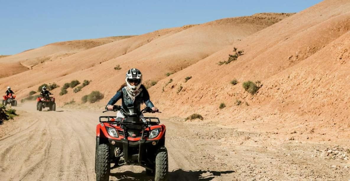 Hotel Marrakech Quad Bike Experience Desert And Palmeraie Marrakesch Exterior foto